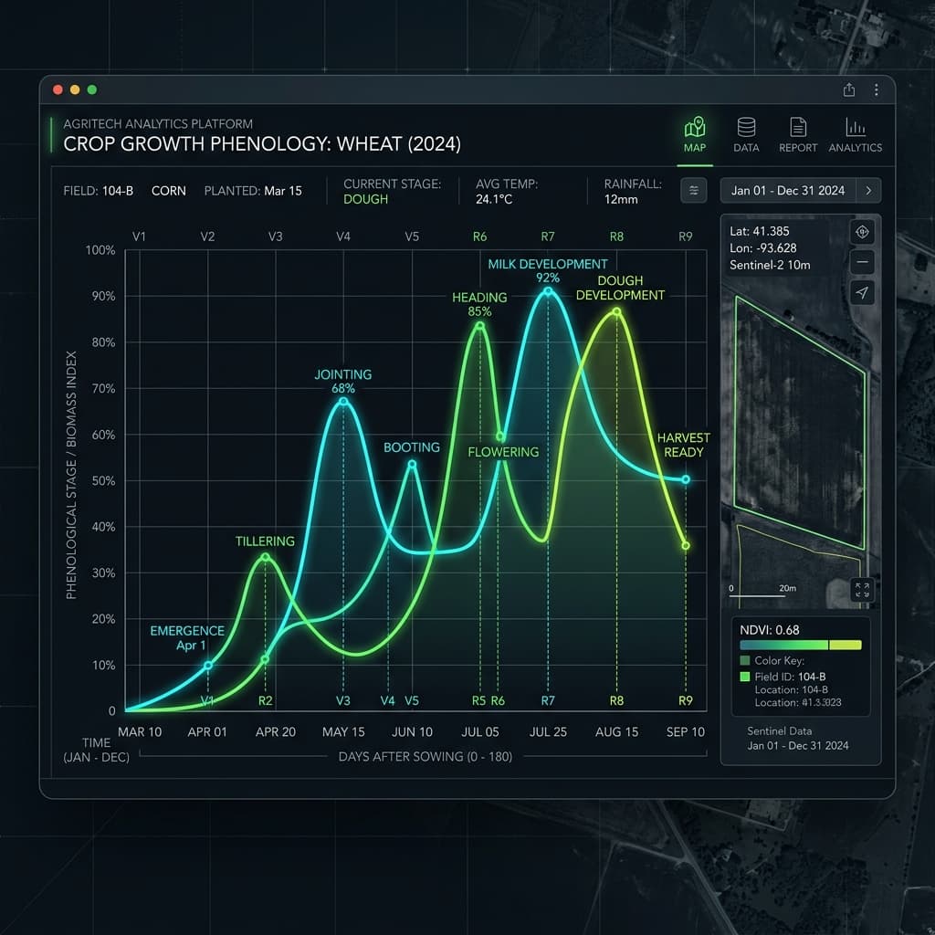 Crop Phenology Analytics